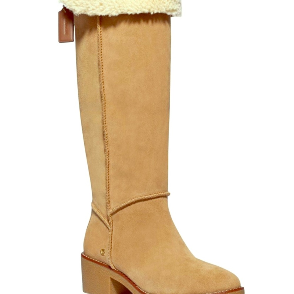 Coach Janelle Boots